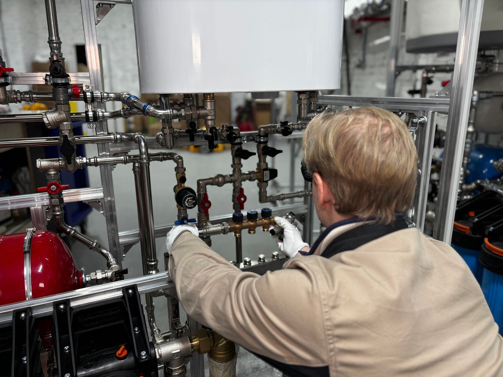 Water Heater Maintenance service in San Clemente, CA